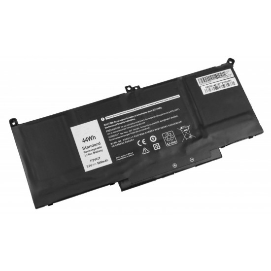 BATERIA COMPATIBLE DELL LATITUDE 7280 7290 7380 7390 7480 7490 SERIES | 2X39G DM3WC KG7VF V4940 MYJ96 F3YGT 0F3YGT