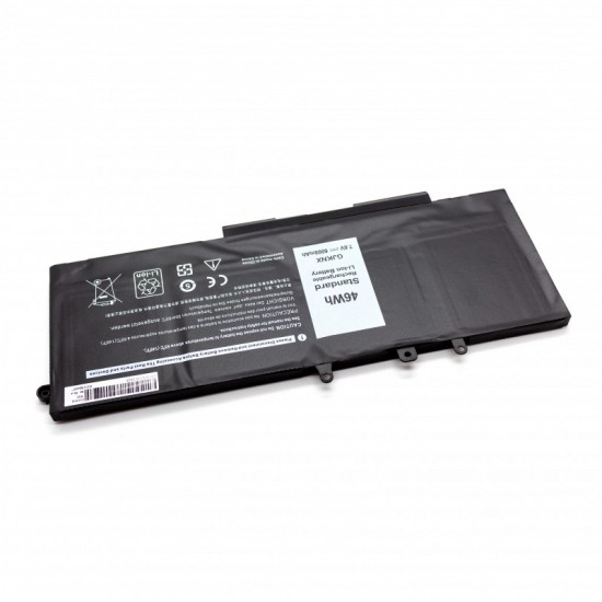 BATERIA COMPATIBLE DELL LATITUDE 12 5280 5290 5480 5490 5590 SERIES | DY9NT 0GD1JP 451-BBZG 5YHR4 DY9NT GD1JP GJKNX DELL 10520