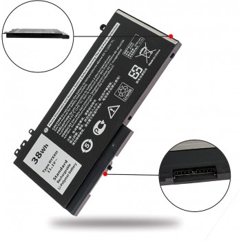 BATERIA DELL COMPATIBLE LATITUDE E5570 E5250 E5270 E5470 SERIES |  JY8D6 NGGX5