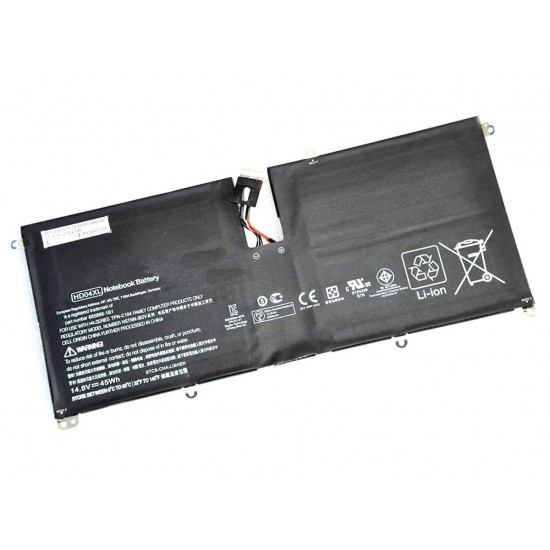 BATERIA COMPATIBLE HP SPECTRE XT SERIES | HD04XL 685866-171 HDO4XL HSTNN-IB3V TPN-C104 14.8V/3200MAH