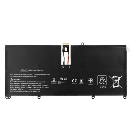 BATERIA COMPATIBLE HP SPECTRE XT SERIES | HD04XL 685866-171 HDO4XL HSTNN-IB3V TPN-C104 14.8V/3200MAH