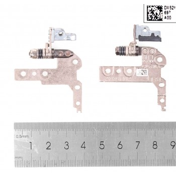 PAR DE BISAGRAS DELL LATITUDE 7270 L7270 E7270 AAZ50-TS SERIES ( COMPATIBLE CON MODELO CON PANTALLA TÁCTIL ) | AM1ER000647