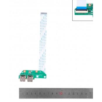 BOTON DE ENCENDIDO + PUERTOS USB HP 15-DY 15T-DY 15S-FQ 15S-FR 15S-FY SERIES | DA00P5TB6D0 L63580-001
