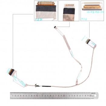 CABLE DE PANTALLA DELL INSPIRON 17-5747 5748 5749 SERIES | 01DH6J 0F6Y47 450.00M01.0002