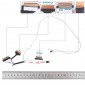 CABLE FLEX DE PANTALLA DELL INSPIRON 15 5578 5579 5568 P58F SERIES | 0VHFY9 VHFY9 450.07Y02.0011 DELL 13396