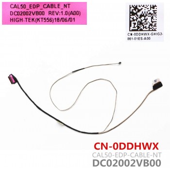 CABLE DE PANTALLA DELL INSPIRON 15 5000 5570 SERIES | DC02002VB00 0DDHWX DDHWX CAL50_EDP