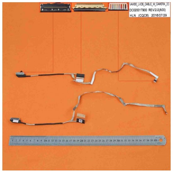 CABLE FLEX DE PANTALLA DELL LATITUDE E5440 SERIES | DC02001T900 0R7YCF DELL 08020