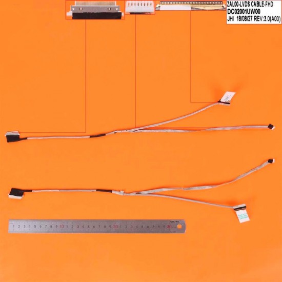 CABLE DE PANTALLA DELL LATITUDE E3540 3540 SERIES | DC02001UW00 0R49XH DELL 09582