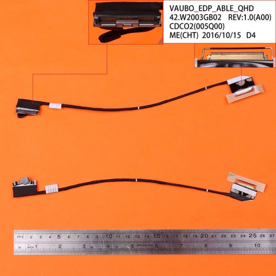CABLE DE PANTALLA DELL XPS 15 9530 L522X M3800 SERIES | DC02C005Q00 6RGW0 DELL 09584