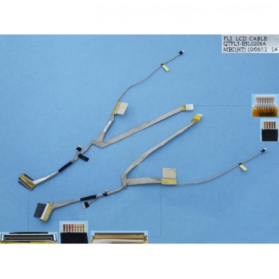 CABLE FLEX DE PANTALLA LENOVO IDEAPAD S10-3 SERIES | DD0FL5LC000 QTFL5-ESL0206A LENOVO 08269
