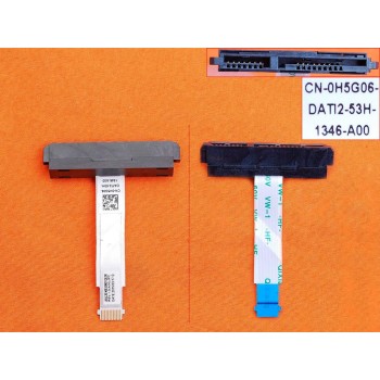 ADAPTADOR DE DISCO DURO DELL INSPIRON 15 5558 5559 5000 3459 3558 5555 3568 | 0H5G06 DATI2-53J- AAL20 NBX0001QE00