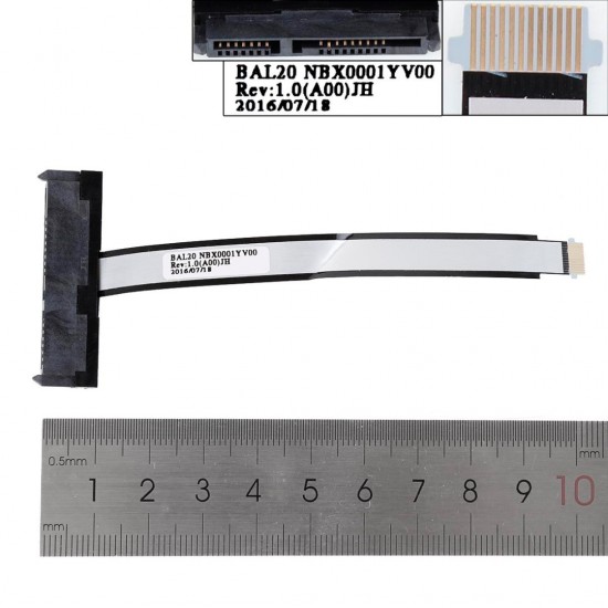 CABLE DE DISCO DURO DELL INSPIRON 15 5565 5567 SERIES | 0P4TVW BAL20 NBX0001YV00 DELL 13056