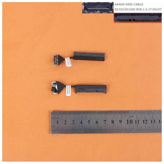 CABLE HDD SATA DELL XPS 15 9570 PRECISION 5530 SERIES | K0K71 DC02C00I900 DELL 08902