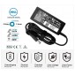 CARGADOR DELL 90W ORIGINAL | 19.5V / 4.62A | 7.4 x 5.0mm