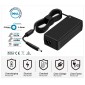 CARGADOR DELL COMPATIBLE | 19.5V / 4.62A | 4.5 x 3.0mm | 90W DELL 11164