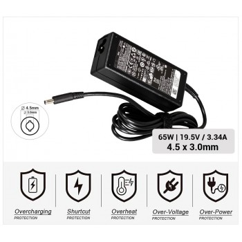 CARGADOR DELL COMPATIBLE LATITUDE 3320 SERIES | 043NY4 05NW44 074VT4