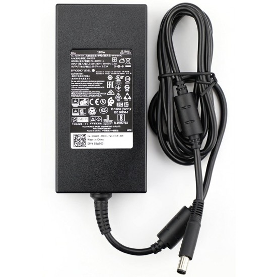 CARGADOR DELL ORIGINAL | 19.5V / 9.23A | 7.4 x 5.0mm | 180W | SLIM DELL 07421