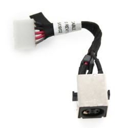 CONECTOR DE CORRIENTE DELL LATITUDE E5570 PRECISION 3510 SERIES | WP4YF 0WP4YF DC30100VK00
