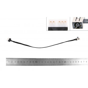 CONECTOR DE CORRIENTE DELL INSPIRON 15 7460 7560 7572 SERIES |  JM9RV 0JM9RV DC30100YE00 ( LARGO 26CM ) 