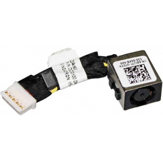CONECTOR CORRIENTE DELL LATITUDE 12 E5250 SERIES | ZAM60 8JJ7T 08JJ7T 08JJ7T DC30100RX00 DELL 12084