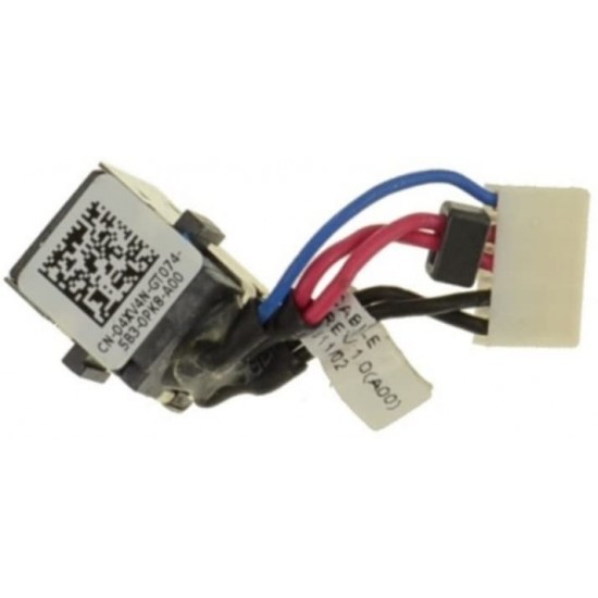 CONECTOR CORRIENTE DELL LATITUDE 14 E5470 SERIES | 4XV4N 04XV4N DC301000VB00 DELL 12090