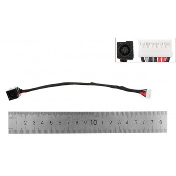CONECTOR DE CORRIENTE DELL LATITUDE E6420 E6430 SERIES | DC30100CF00 CJ28J 0CJ28J