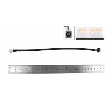 CONECTOR DE CORRIENTE DELL INSPIRON 15 7460 7560 7572 SERIES |  JM9RV 0JM9RV DC30100YE00 ( LARGO 28CM ) 