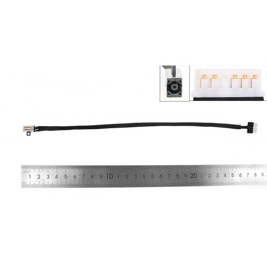CONECTOR DE CORRIENTE DELL INSPIRON 15 7460 7560 7572 SERIES | JM9RV 0JM9RV DC30100YE00 ( LARGO 28CM ) DELL 11210