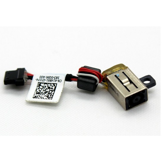 CONECTOR CORRIENTE DELL LATITUDE 13 7000 7350 7351 E7350 L7350 P58G SERIES | A14891 CN-A14891-GT074 ZAU70 DC30100ST00 DELL 09988