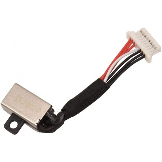 CONECTOR CORRIENTE DELL INSPIRON 15 5568 7569 7579 13 5368 5378 LATITUDE 3390 SERIES | PF8JG 0PF8JG 450.07R03.000 450.07R03.0021 DELL 12086
