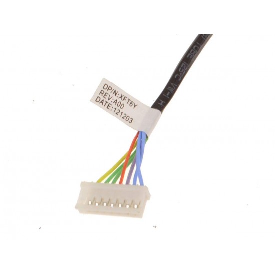 CONECTOR CORRIENTE DELL XPS 15 L501X L502X SERIES | DDGM6BPB000 XFT6Y DELL 08138