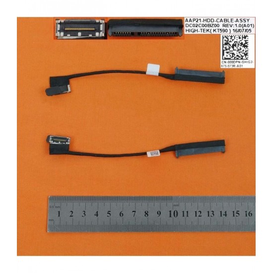 CABLE HDD SATA DELL ALIENWARE 17 M17X R2 R3 SERIES | 000DPN DC02C00BZ00 AAP21 DELL 09122