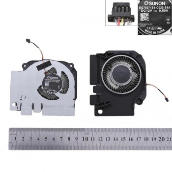 VENTILADOR IZQUIERDO CPU XIAOMI PRO 15.6" GAME BOOK GTX VERSIÓN GPU GTX 1050 | EG75070S1-C440-S9A