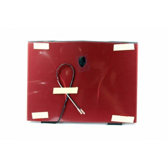 CUBIERTA DE PANTALLA DELL ALIENWARE DELL M11X R2 R3 SERIES COLOR ROJO | 07TNVM 7TNVM DELL 13074