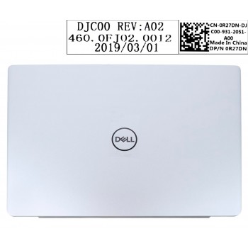 CARCASA SUPERIOR DE PANTALLA DELL VOSTRO 14 5481 SERIES COLOR PLATA/SILVER | 0R27DN R27DN 460.0FJ02.0002