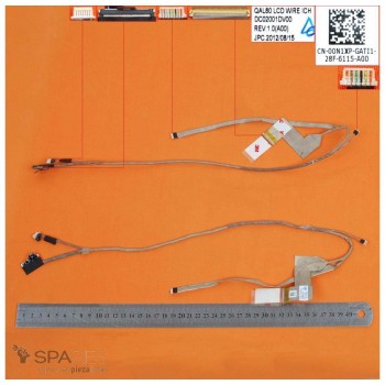 CABLE FLEX DE PANTALLA DELL LATITUDE E6430 SERIES | QAL80 DC02001DV00 0N1XP