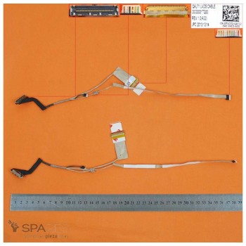 CABLE FLEX DE PANTALLA DELL LATITUDE E6430S SERIES | QAL71 DC02001TQ00 0YVC72