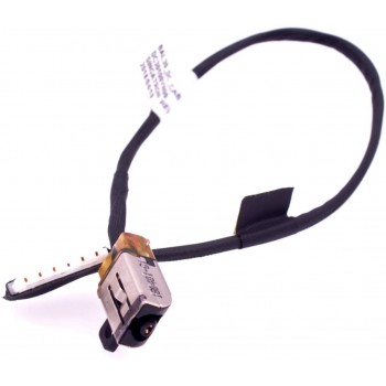 CONECTOR DE CORRIENTE DELL INSPIRON 15 5000 15 5567 15 5565 SERIES | R6RKM 0R6RKM CN-0R6RKM-GT074 BAL30 DC30100YN00