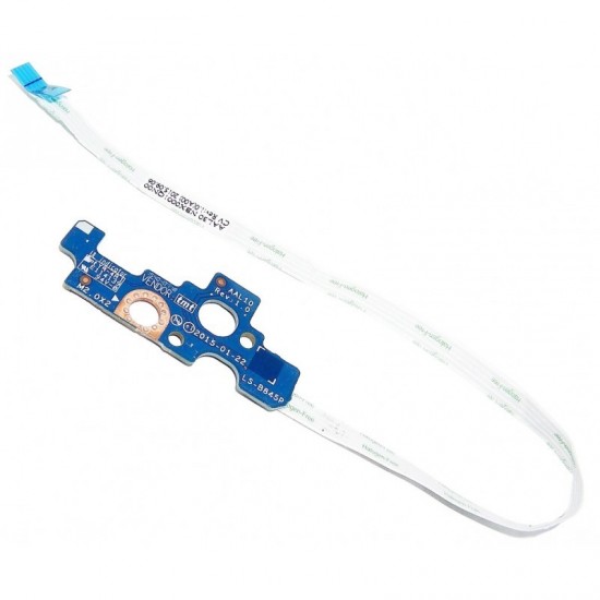 BOTÓN DE ENCENDIDO DELL INSPIRON 14-5455 17-5755 17-5758 17-5759 SERIES | LS-B845P DELL 12668