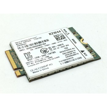TARJETA MODEM WWAN 4G LTE SIERRA WIRELESS AIRPRIME EM7305 | K2W44