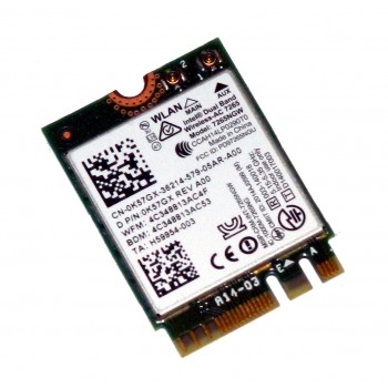 TARJETA WIRELESS DELL INTEL WIRELESS-AC 7265 | K57GX 0K57GX