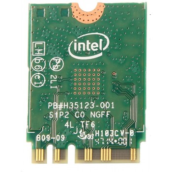TARJETA WIRELESS HP INTEL WIRELESS 3165NGW 3165AC | 806723-001