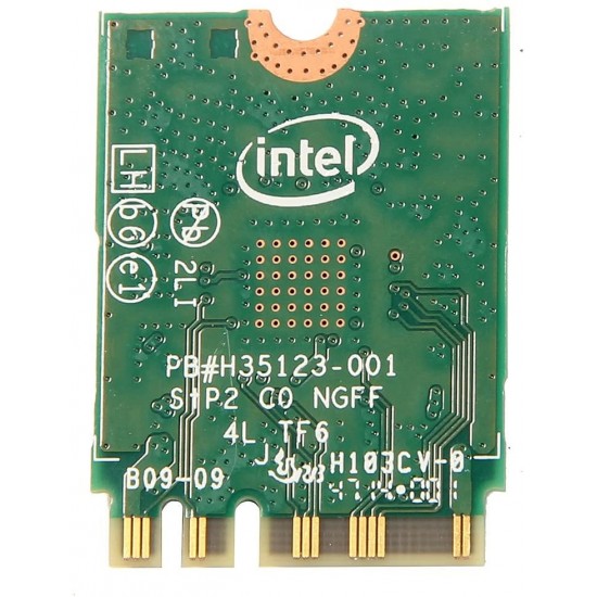 TARJETA WIRELESS HP INTEL WIRELESS 3165NGW 3165AC | 806723-001 DELL 10732