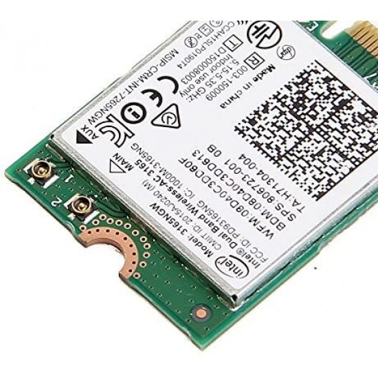 TARJETA WIRELESS HP INTEL WIRELESS 3165NGW 3165AC | 806723-001 DELL 10732