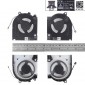 PAR DE VENTILADORES CPU + GPU DELL G15 5510 5511 5515 RTX3050 RTX3060 RTX3070 GTX1650 SERIES | CN-0203MH