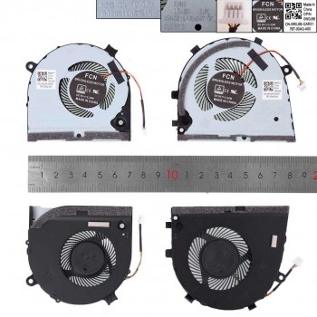 PAR DE VENTILADORES CPU+GPU DELL G3 3579 3779 G5-5587 15 5587 SERIES | 0TJHF2 0GWMFV