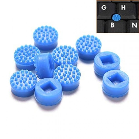 BOLSA 10 UNIDADES DE RECÁMBIO POINT STICK PARA PORTÁTILES DELL | COLOR AZUL DELL 08165