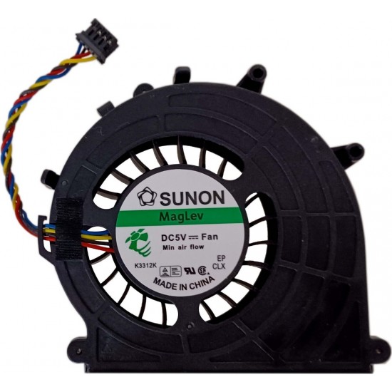 VENTILADOR CPU DELL OPTIPLEX 3020 3020M 9020 9020M SERIES 3040 3046 3060 3070 5040 7040M SERIES | 02N51K 6XNNH
