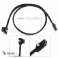 PAR DE CABLES SAS-A SAS-B SATA CABLE DELL POWEREDGE R610 R710 H700 | M246M 0M246M DELL 08091