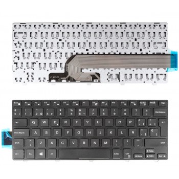 TECLADO ESPAÑOL DELL INSPIRON 14-3000 5447 5442 5445 7447 SERIES | 14-3000UK MB278-001